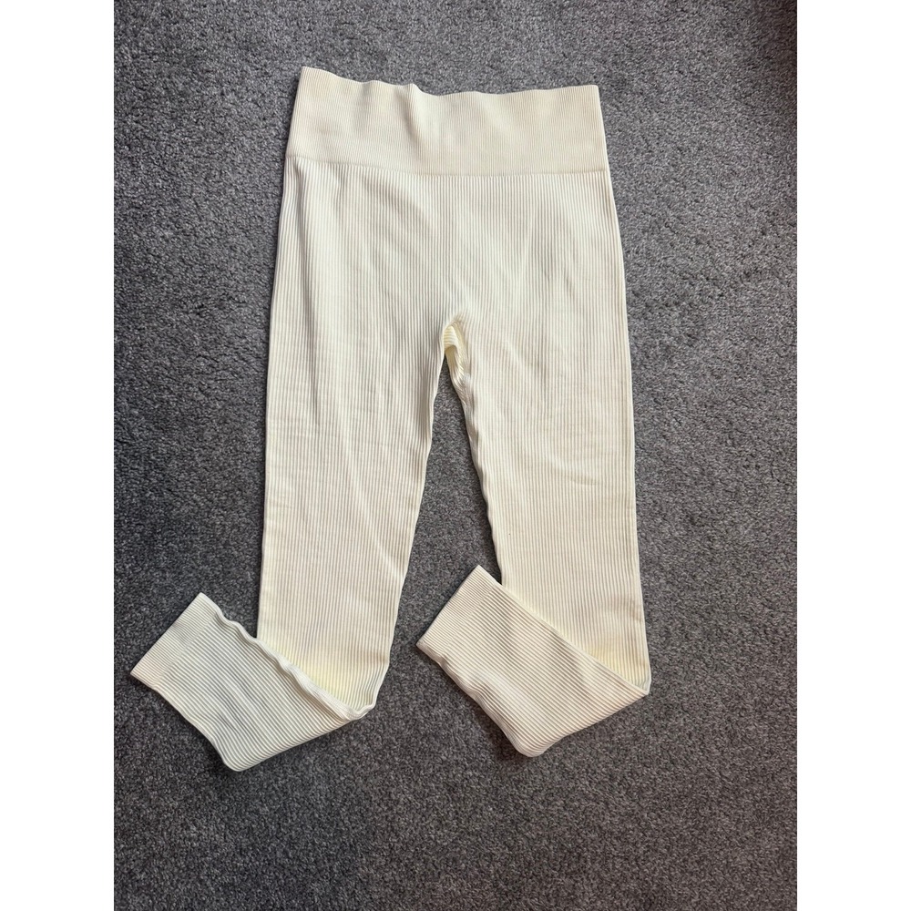 Leggings Women's ribbed seamless athletic pants